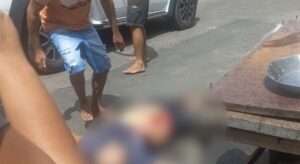 Dupla é presa por suspeita de homicídio no bairro Vieira, em São José de Ribamar