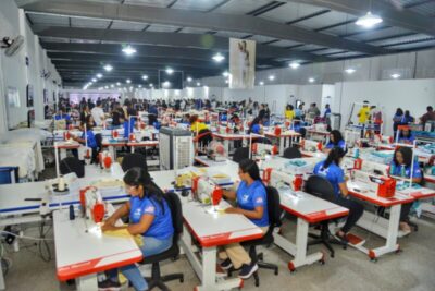 Polo de Corte, Costura e Confecção de Rosário inicia produção de vestuário para grandes marcas
