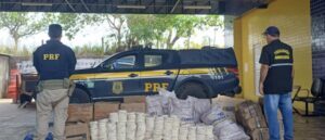 PRF apreende material irregular durante rondas em Balsas, interior do MA