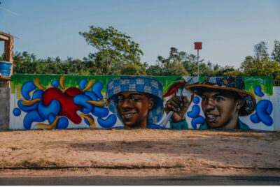 Novos murais celebram mestres e revelações do Bumba Meu Boi no…