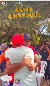 Prefeito Trabalhador e Preparado para fazer uma gestão de resultados Positivos, por onde passa recebe o Carinho do Seu Povo, PREFEITO DO POVO, Toca Serra .