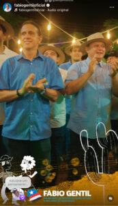 De confiança do Governador BRANDÃO, Experiente, Sútil, Engajado, de Grupo e para a Política Municipal e Estadual, INDISPENSÁVEL…