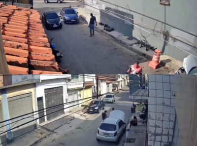 Ataque no Bairro de Fátima: vídeo mostra momento em que criminosos disparam contra vítima
