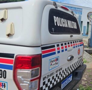 Mulher é presa após invasão, ameaças e tentativa de agressão a guardas municipais em Lima Campos