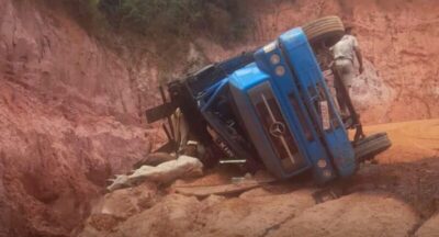 Acidente é registrado na ladeira do Marajá do Sena