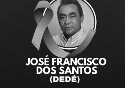 Morre José Francisco dos Santos, primeiro prefeito de Capinzal do Norte