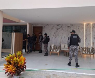 Gaeco faz operação no Alphaville, Buriticupu, Presidente Dutra e Cantanhede