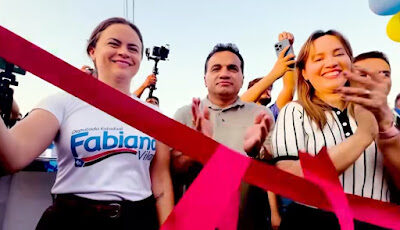 Detinha entrega obras e celebra progresso em Araguanã