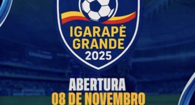 Copa Cidade Igarapé Grande 2025 inicia neste sábado com grande expectativa
