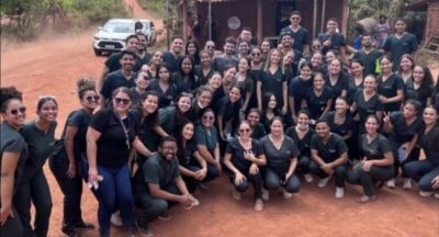 FAESF promove ação de Educação em Saúde no Morro da Balança