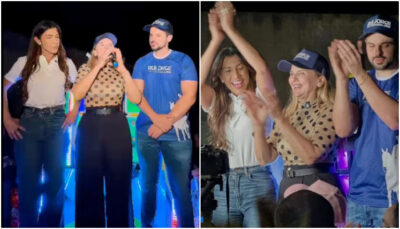 “Eu escrevo histórias”: Maura Jorge relembra autoria da lei que criou Lagoa Grande em encontro emociona