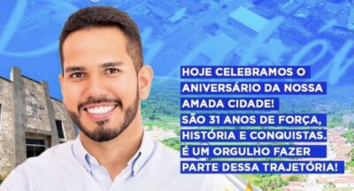 São Raimundo do Doca Bezerra celebra 31 anos de emancipação política