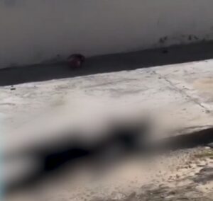 Suspeito de roubo de motocicleta morre após cair de penhasco em Ribamar