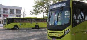 Após 12 dias de greve dos motoristas, ônibus da 1001 voltam a circular