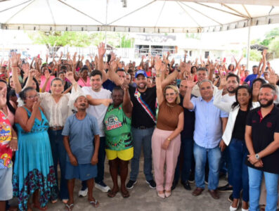 Prefeito Edilson entrega cartões do programa “Maranhão Livre da Fome” em Palmeirândia