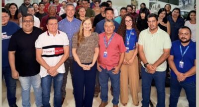 Prefeitura de Lago da Pedra e SENAI iniciam curso de Operador de Computadores