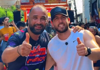 Prefeito Roberto Costa exalta parceria do deputado Davi Brandão. “Agradeço muito o apoio que ele tem nos dado em todos os momentos”