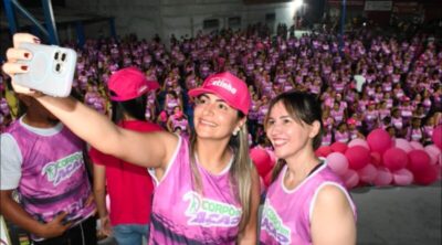 Detinha participa de projeto “Corpo em Ação” e celebra a força feminina no litoral maranhense