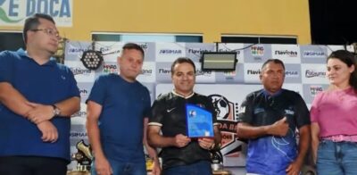 Josimar prestigia grande final da Copa da BR de Seleções em Zé Doca ao lado de prefeitos e lideranças regionais