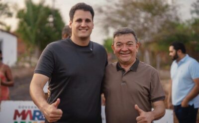 ”O povo vai escolher a continuidade do desenvolvimento do Maranhão”, afirma Miltinho Aragão