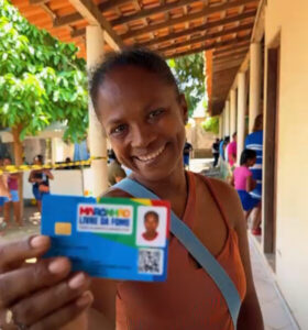 Mirinzal recebe 327 cartões do programa Maranhão Livre da Fome