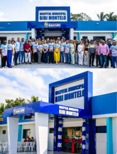 Bacuri inaugura hospital reformado, novo portal da cidade e celebra 64 anos com vasta programação