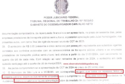 Rodoviários paralisam atividades e exposição de falhas da gestão Braide Ameaça mobilidade no ENEM