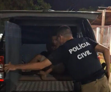 Homem ateia fogo na casa da ex em peritoró e é preso por tentativa de feminicídio