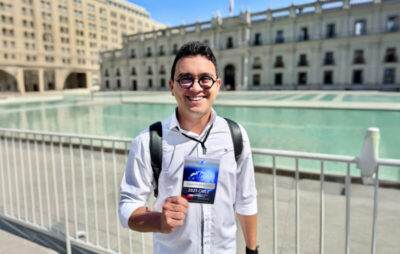 Maranhense integra Missão Internacional no Chile e revela tendências políticas latino-americanas