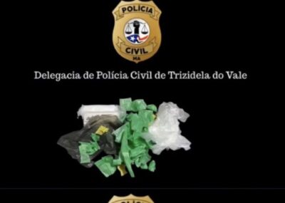 Polícia Civil apreende drogas, arma e equipamentos em operação realizada em Trizidela do Vale