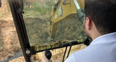 Prefeito Deibson Balé acompanha ações de limpeza e prevenção às chuvas em Trizidela do Vale