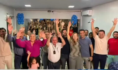 Rui Jorge recebe apoio de lideranças políticas  em Porto Franco