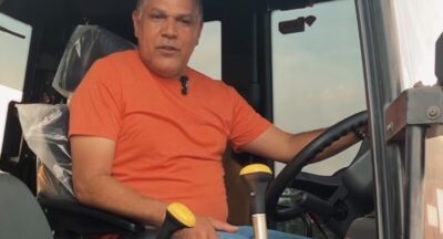 Prefeito Didi Moita recebe retroescavadeira e reforça ações de infraestrutura em Lago dos Rodrigues