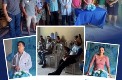 Prefeitura de Bernardo do Mearim realiza ação do Novembro Azul com grande participação