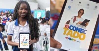 Tablets distribuídos pelo Governo do Maranhão para alunos estão sendo vendidos por pais em Bacabal.