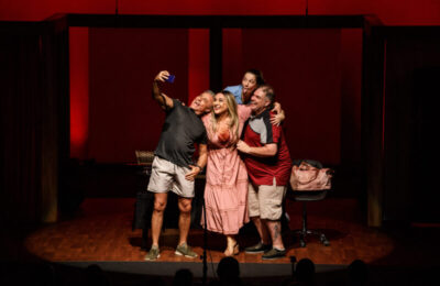 Comédia ‘Troca-Troca’ chega ao Teatro Arthur Azevedo com Oscar Magrini no elenco