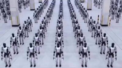 China Marca História com a Primeira Entrega em Massa de Robôs Humanoides