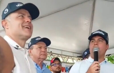 “Governo anterior só era presente em motocada”, diz Fufuca sobre Bolsonaro ao exaltar ministro de Lula