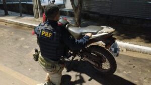 PRF apreende motos adulteradas em Porto Franco e Cidelândia