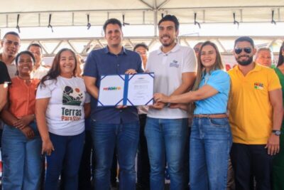 Reinauguração de escola, visita a obras e ordens de serviço marcam agenda de Jonas Magno em Rosário