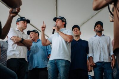 Ministro André Fufuca participa de agenda em Estreito e Imperatriz e destaca obras de mobilidade e integração regional