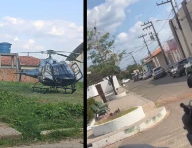 Urgente: bandidos assaltam agência do Bradesco na cidade de Arari