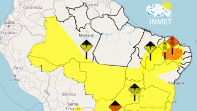 MA tem alerta de chuva e calor nesta quarta (05)Central de Noticias Brasil