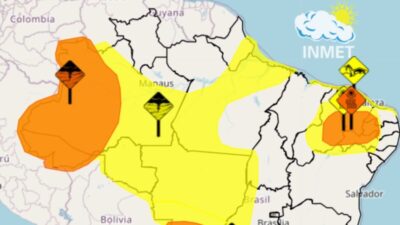 MA tem três alertas de climáticos nesta quinta (13)