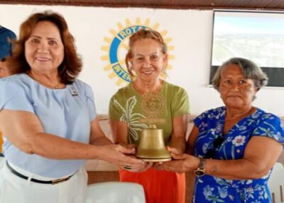 Gestão de Excelência: Um triplo toque feminino à frente do Rotary Club de Codó