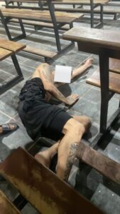 Homem é baleado em frente a igreja no Jardim América, em São Luís