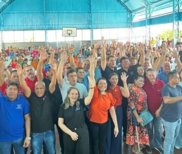 Vereadora Leda Torres participa da entrega dos cartões do Programa Maranhão Livre da Fome e reforça compromisso com as políticas sociais em Codó