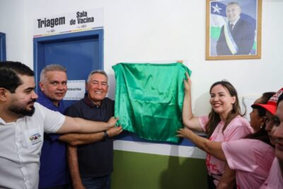 Carrinho Cidreira, Detinha e Júlio Mendonça unem forças e entregam UBS renovada à comunidade quilombola São Felipe