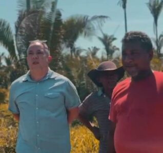 Comunidades rurais agradecem compromissos cumpridos pelo prefeito Chiquinho FC e pelo vereador Araújo Neto