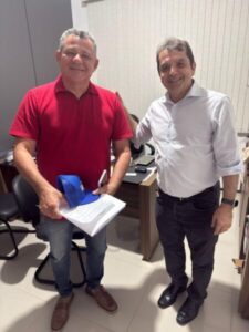 Dr. Hilton Gonçalo se reúne com prefeito de Pindaré-Mirim e vereadores para discutir pautas estratégicas